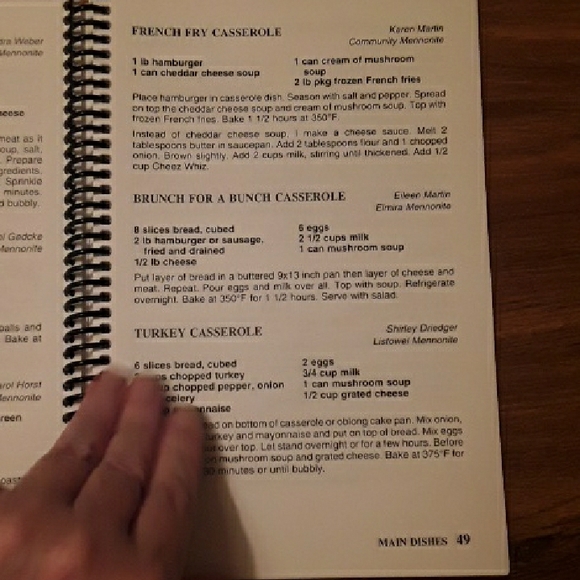 Cookbook - Cream Cover - Picture 8 of 10